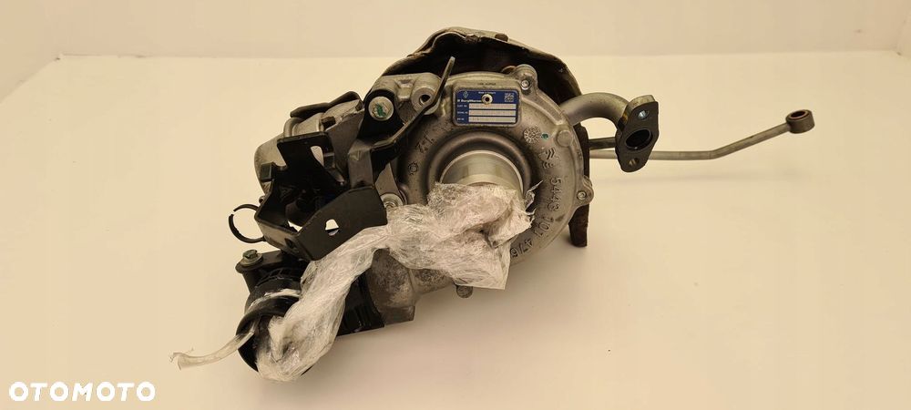 nissan renault 1.6dci turbosprężarka scenic megane - 5