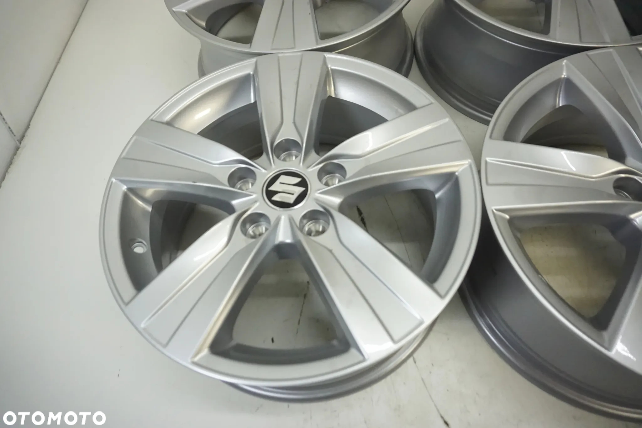 FELGI 16 SUZUKI SX4  S CROSS C CROSS SWIFT KIZASHI VITARA GRAND VITARA  SZ 4 S CROSS - 5