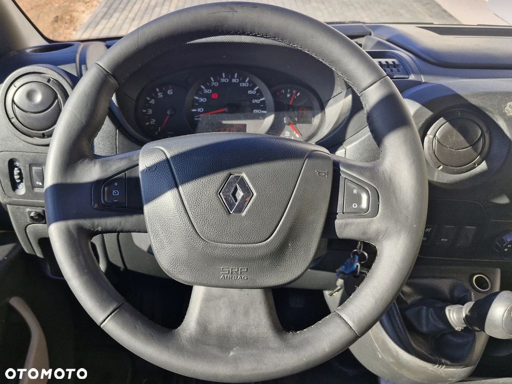 Renault Master, L2H2, nawigacja, tempomat, hak, klima - 16