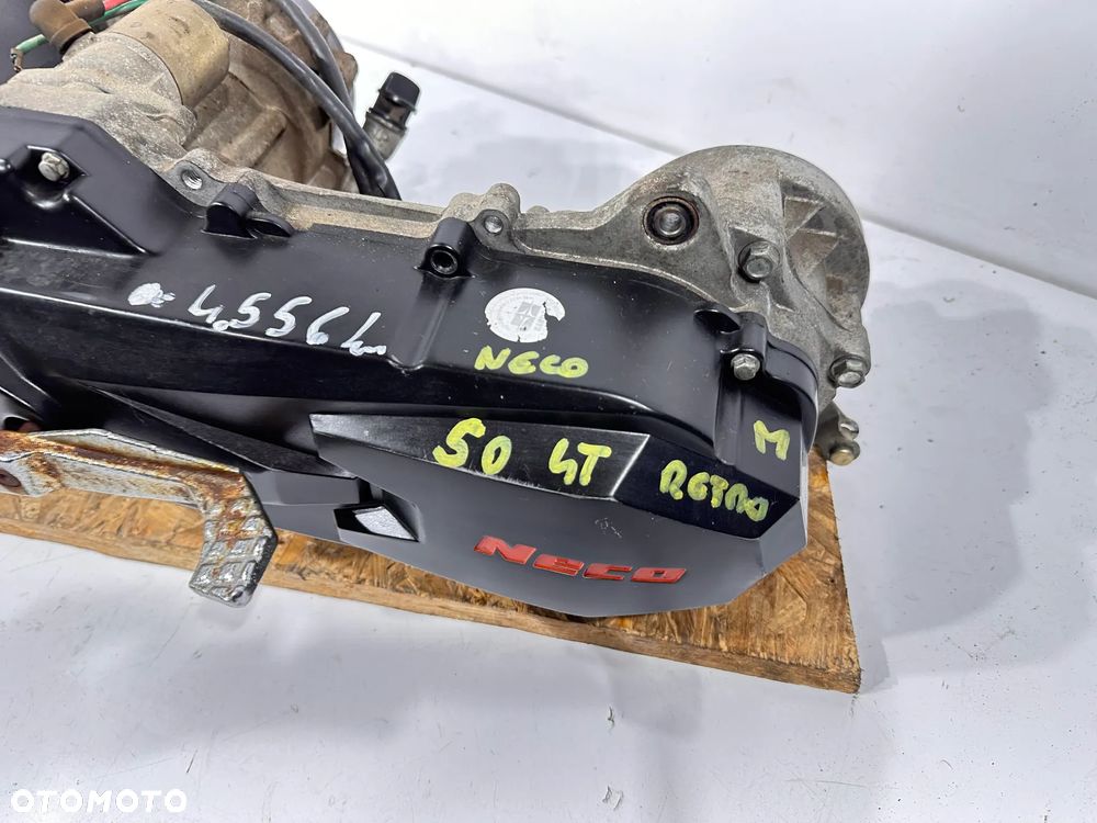 Silnik Neco Retro 50 4T 4.556 km 14 dni gw - 3