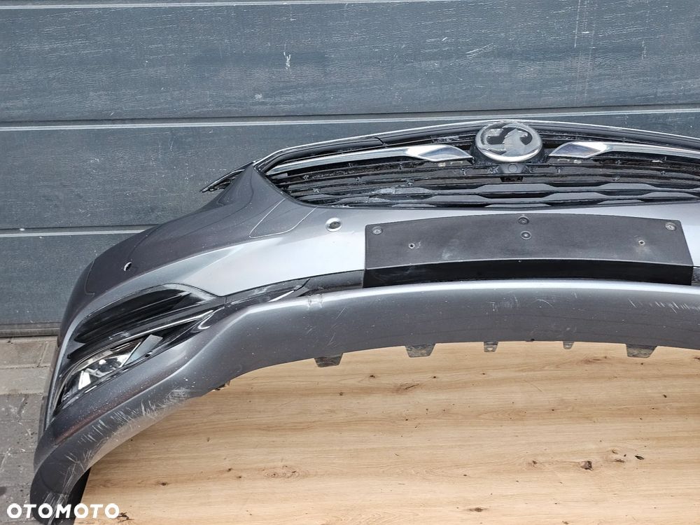 ZDERZAK PRZÓD PRZED LIFT OPEL INSIGNIA B Z10B OPC LINE 4xPDC ATRAPA KRATKI - 34