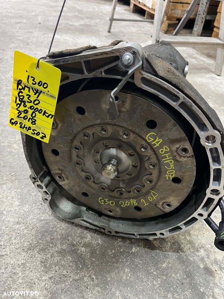 Cutie viteze GA8HP50Z BMW G30 G31 2.0 diesel 2018 - 2