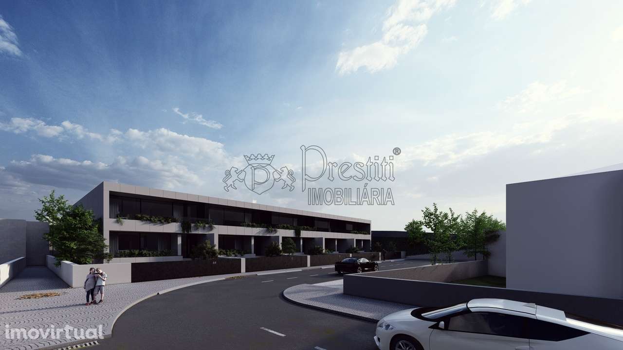 Projeto de Andares Moradias em Mascotelos Guimarães - Grande imagem: 3/16