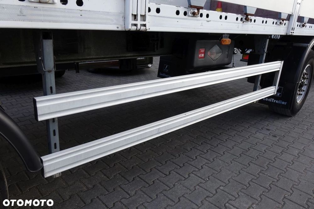 DAF XF 460 6x2 EURO6 / AUTOMAT / INTARDER / HDS X-HIDUO 188 B-2/ ZABUDOWA SKRZYNIA BURTOWA + PRZYCZEPA LECITRAILER - 34