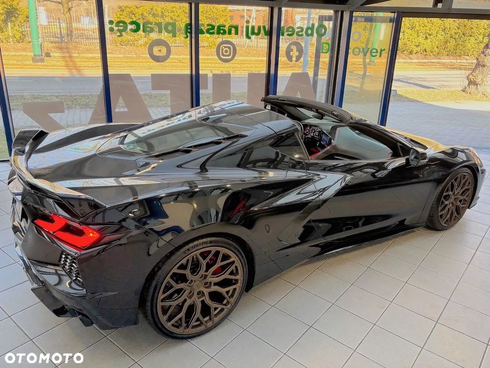 Chevrolet Corvette Stingray 3LT 6.2 V8 Automatik - 10