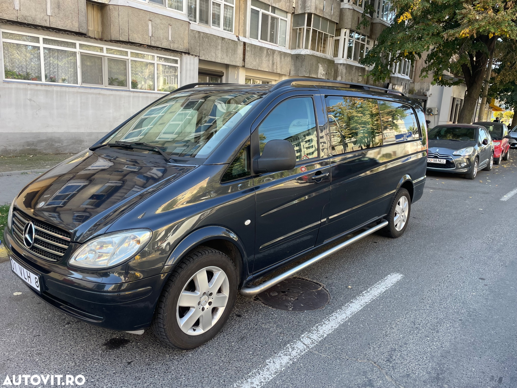 Mercedes-Benz Vito mixt Lung XXXL 343 - 2