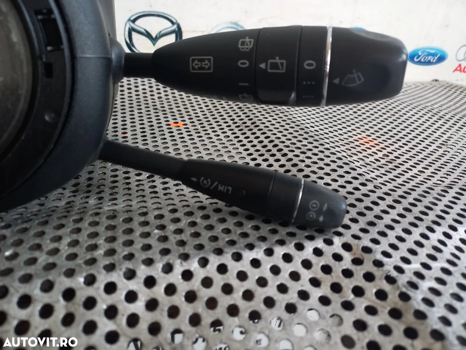 Banda Spira Spirala Volan Maneta Tempomat Mercedes E Class W212 C Class W204 Motor 2.2 Cdi Euro 5 C - 6