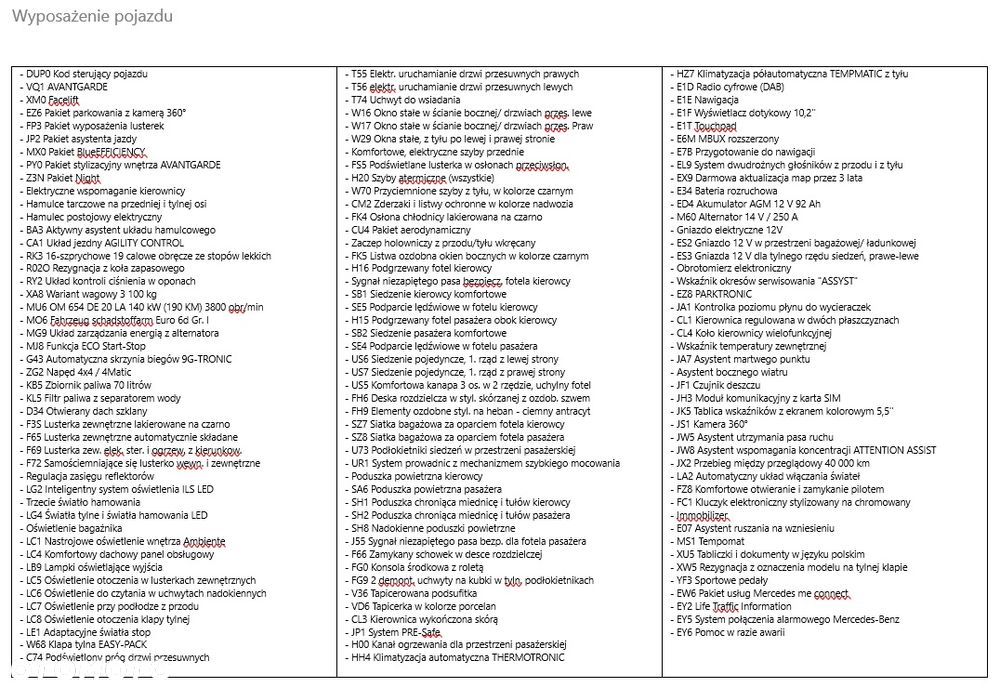 Mercedes-Benz Klasa V 250 d 4-Matic Avantgarde 9G-Tronic (d³ugi) - 25