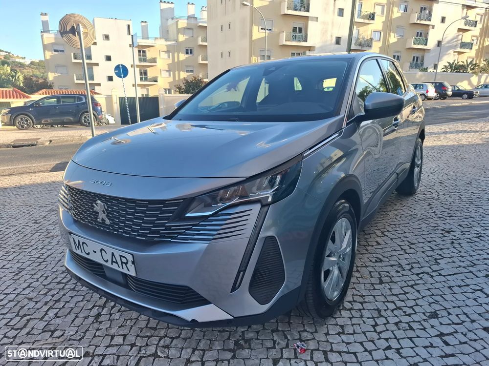 Peugeot 3008 PureTech 130 Stop & Start GPF EAT8 Active Business-Pack - 3