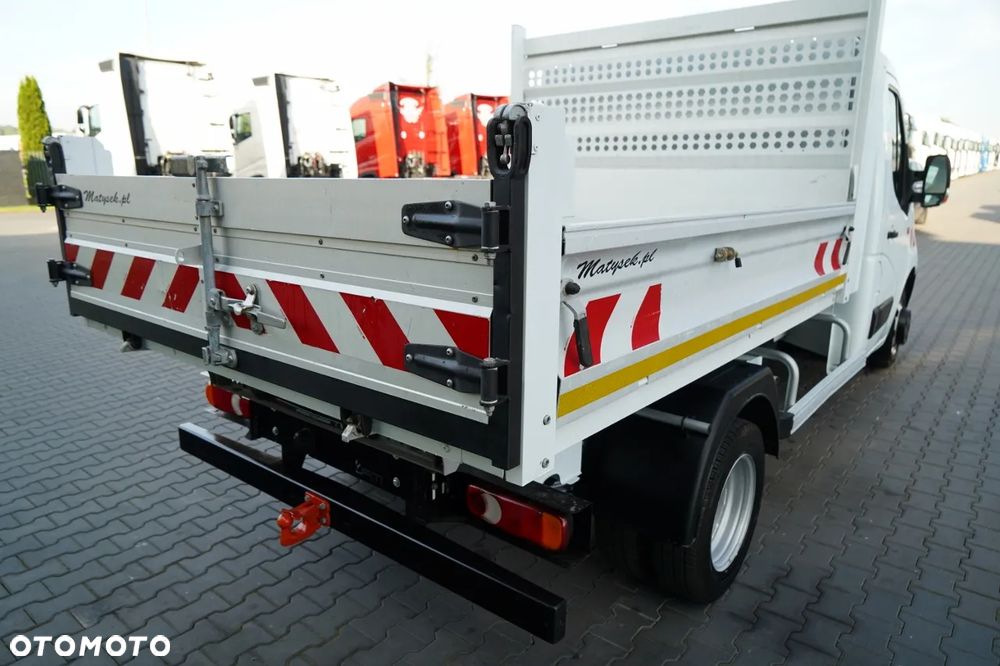 Renault MASTER DCI 145 /  WYWROTKA ALUMINIOWA / BLIŹNIAK / MANUAL / SPROWADZONY - 23