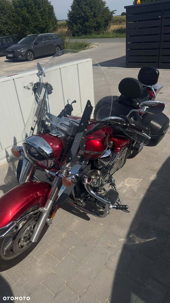 Yamaha XVS - 4