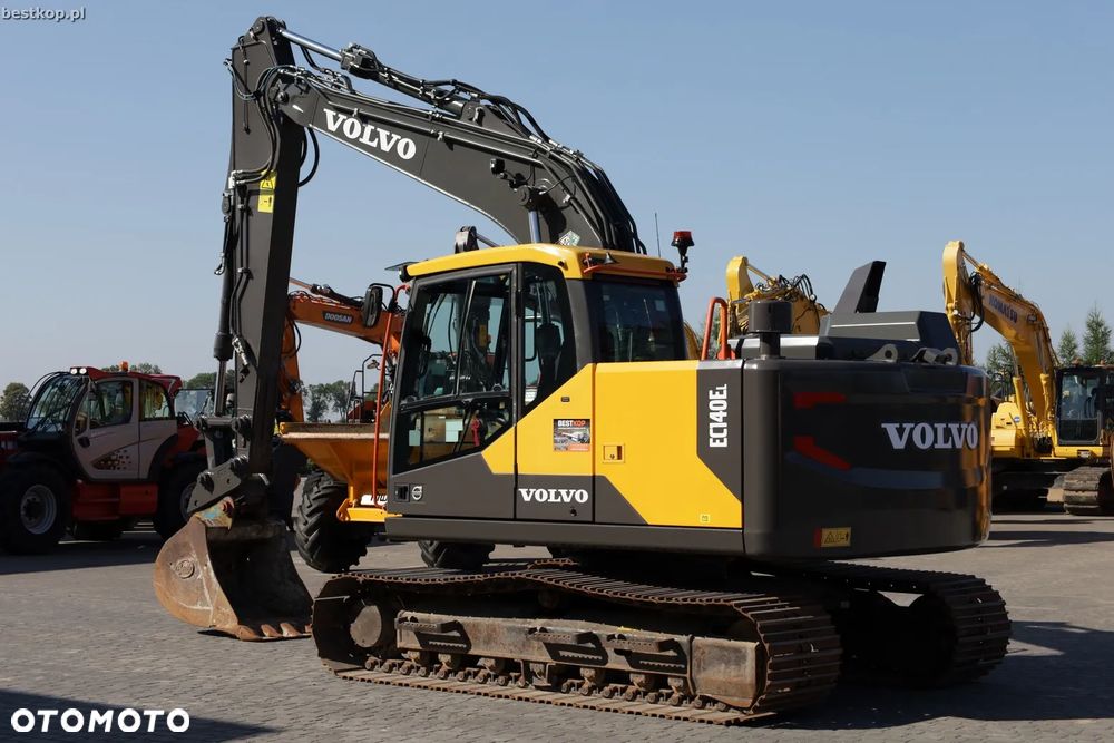 Volvo EC140EL - 5