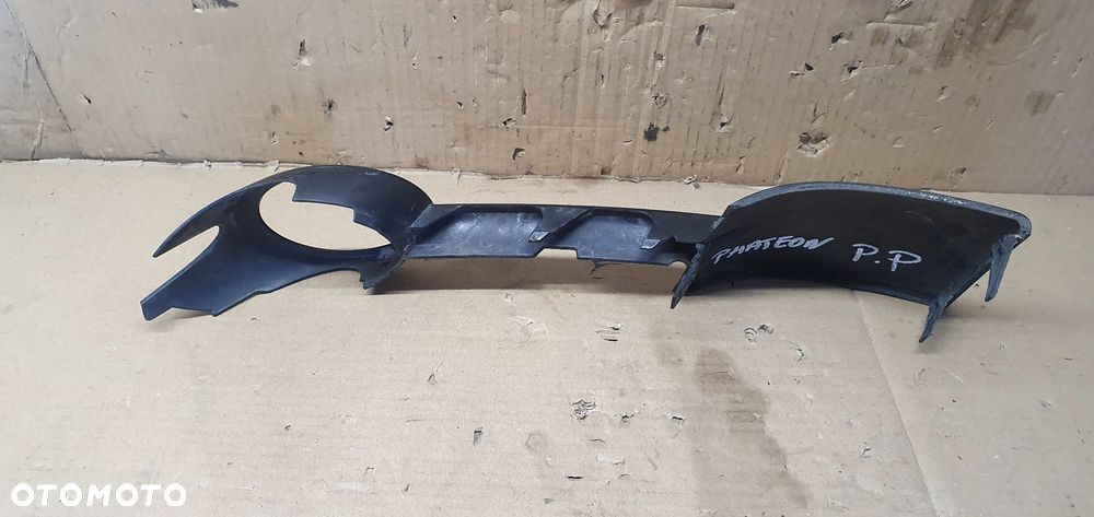 Kratka zderzaka prawy przód przednia prawa VW Phaeton 3D0853666E - 6