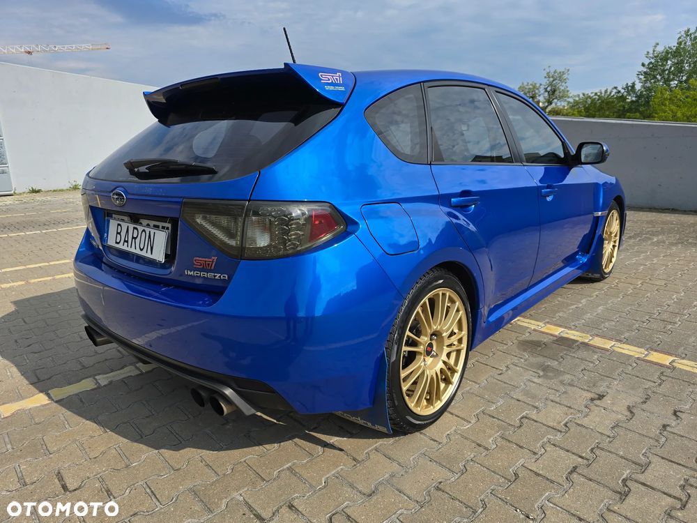 Subaru Impreza WRX STI Sport - 6