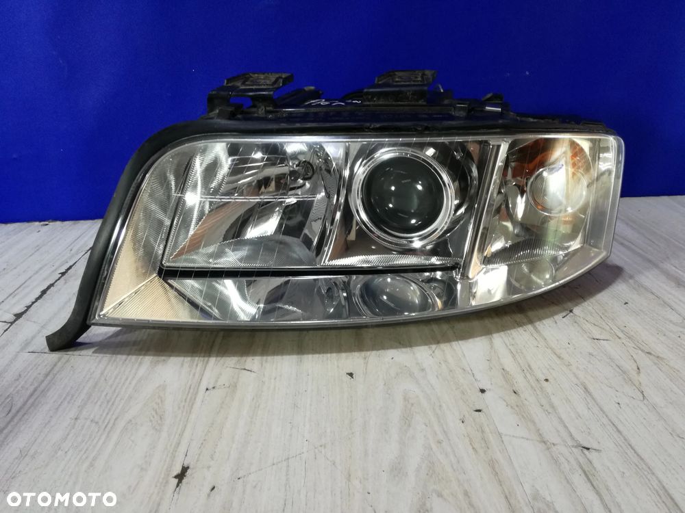 Audi A6 C5 Lift lampa reflektor lewa soczewka Europa 01/05 - 1