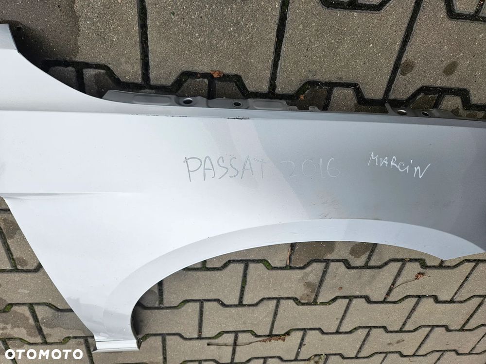 VW Passat B8  błotnik  przód przedni prawy - 3