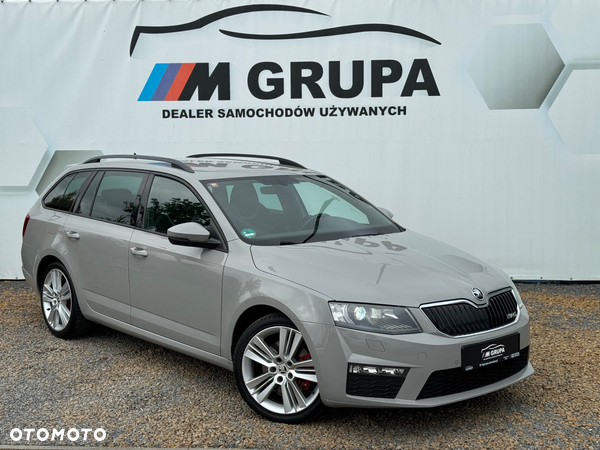 Skoda Octavia Combi 2.0 TDI RS