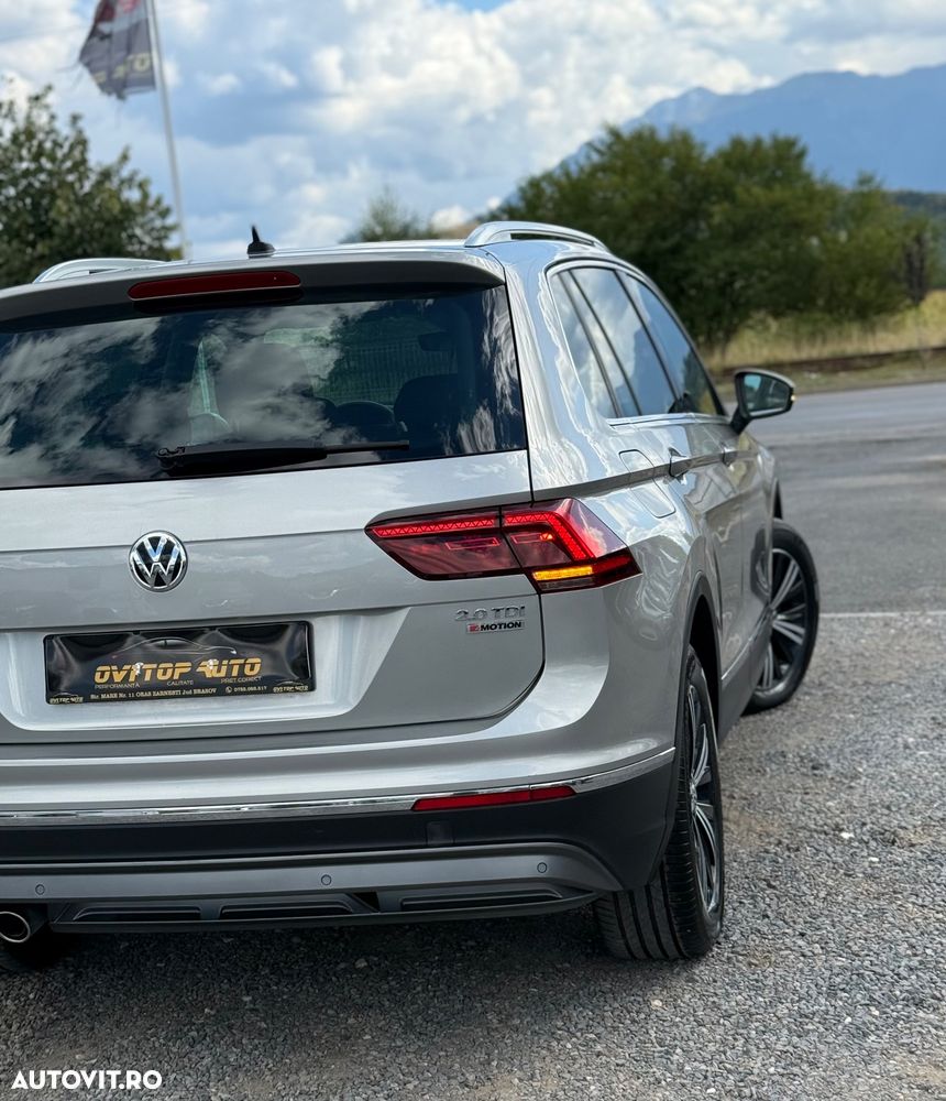 Volkswagen Tiguan 2.0 TDI SCR 4MOTION BlueMotion Technology Exclusive - 32