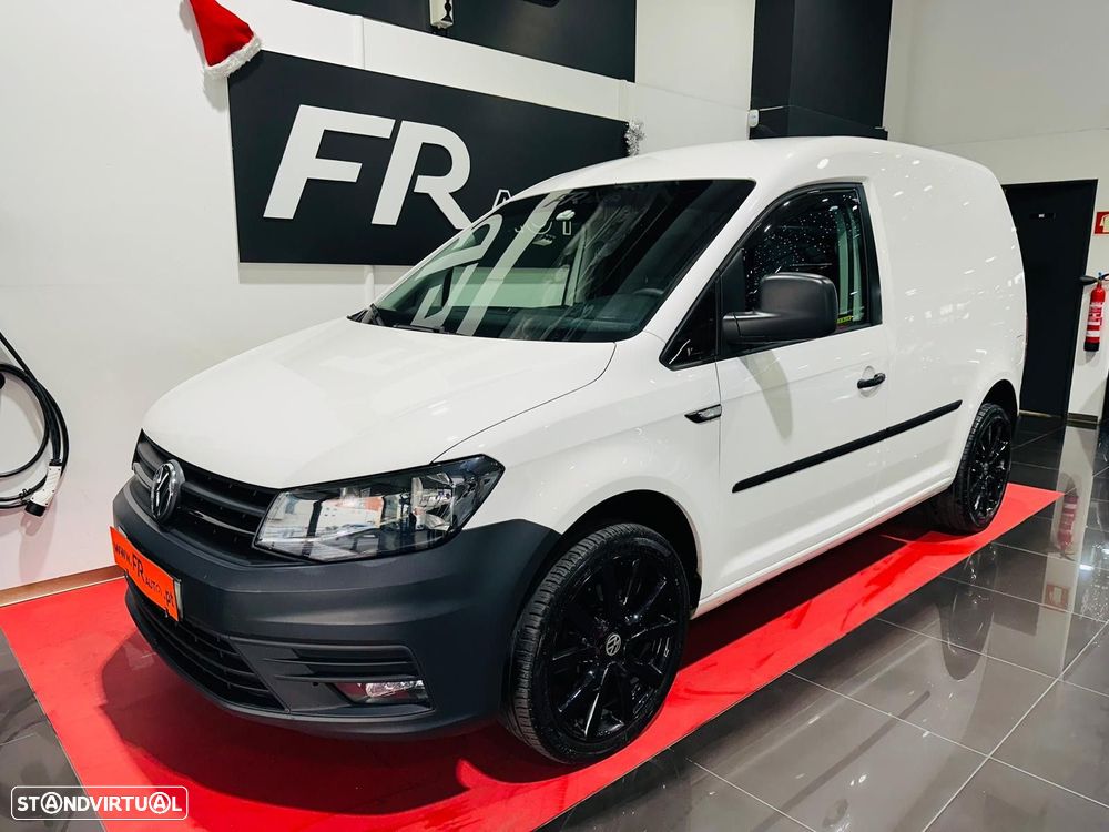 VW Caddy 2.0 TDI (5L) DSG - 1