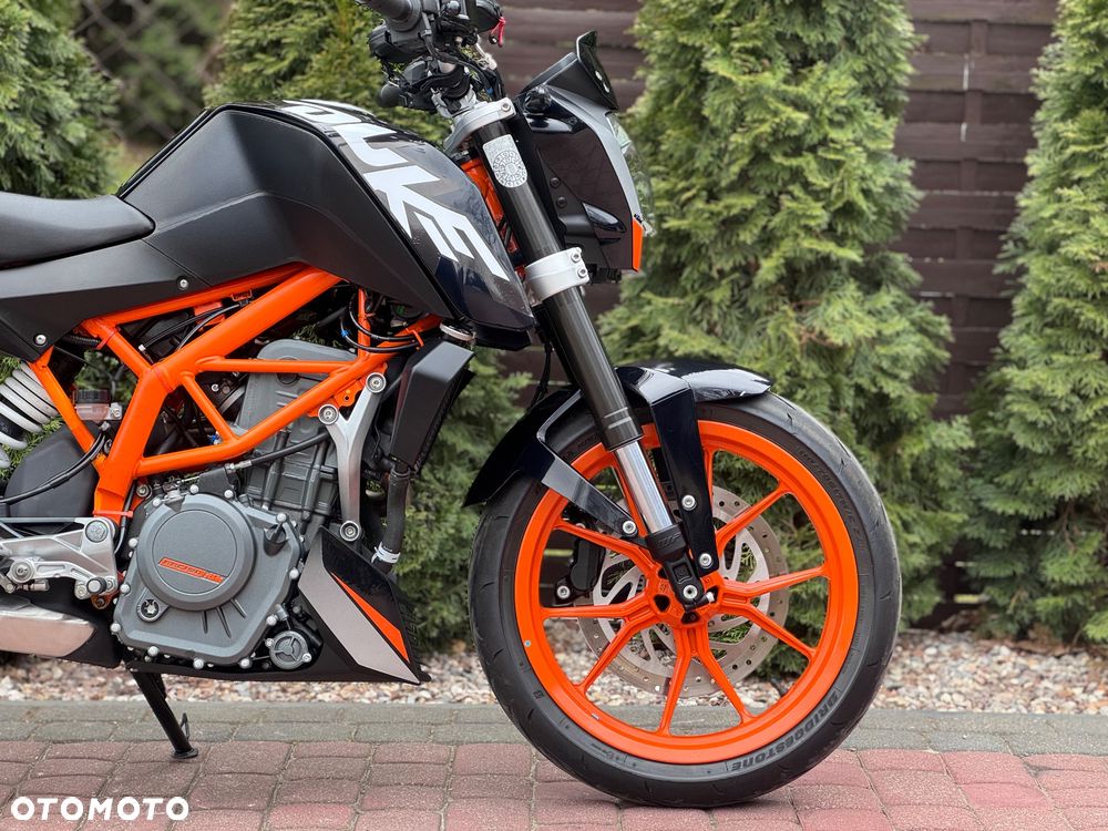 KTM Duke - 10