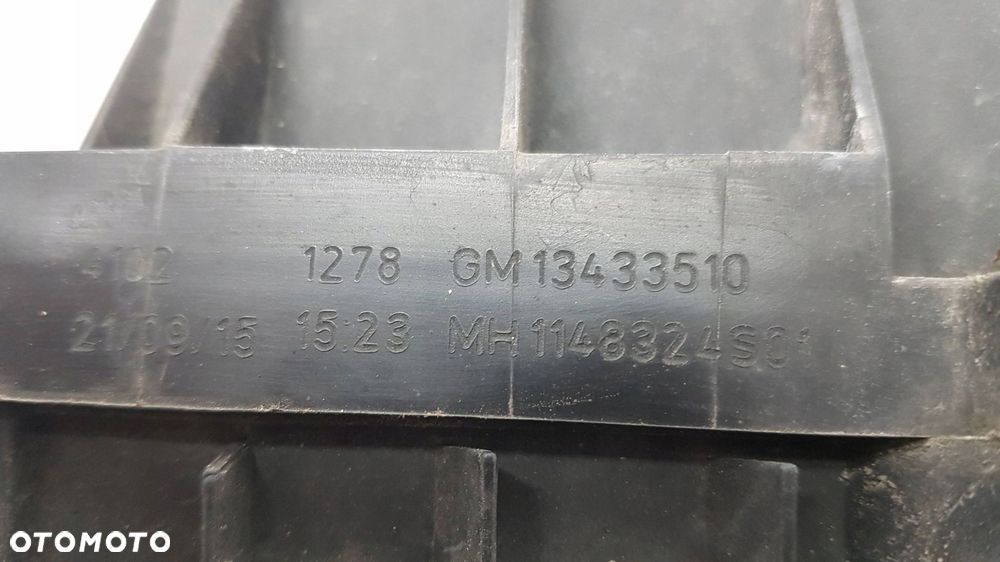 opel corsa e obudowa filtra powietrza - 4