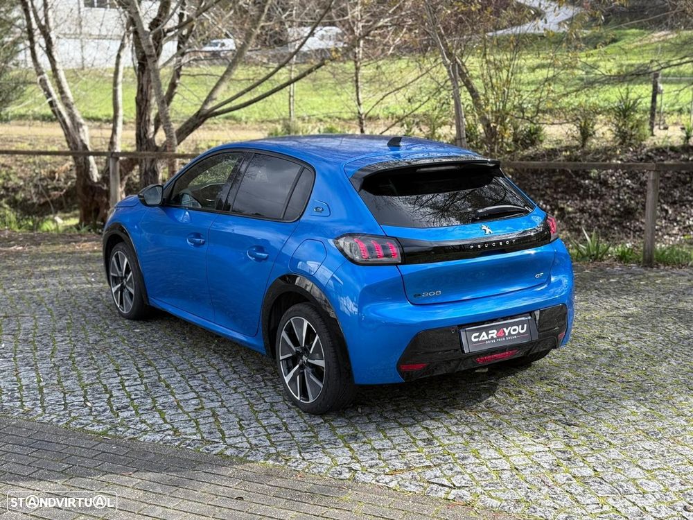 Peugeot e-208 50 kWh GT Pack - 11