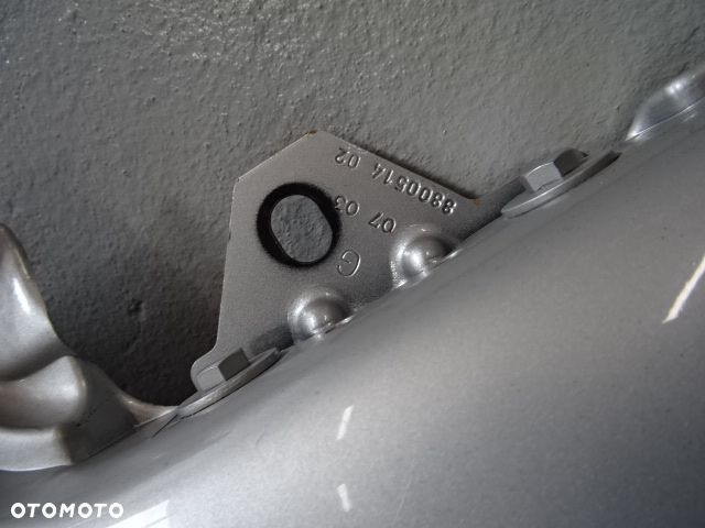 BŁOTNIK LEWY PRZÓD PRZEDNI MERCEDES W168 LONG LIFT 01-04 LAK:761 NR503 - 5