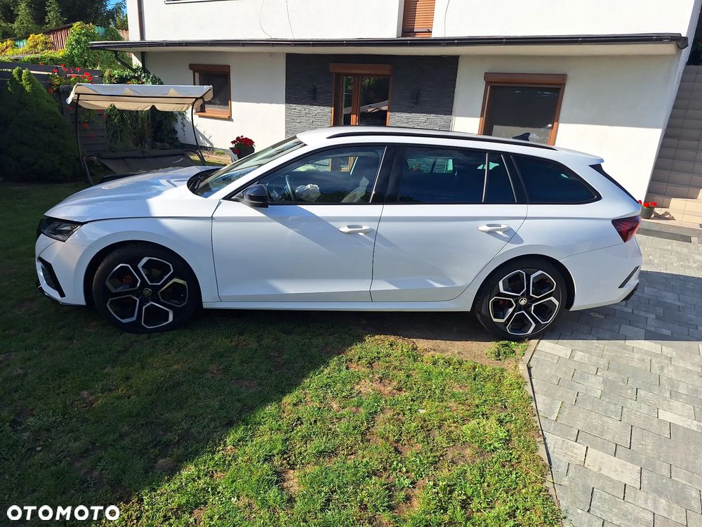Skoda Octavia 2.0 TDI RS DSG - 1