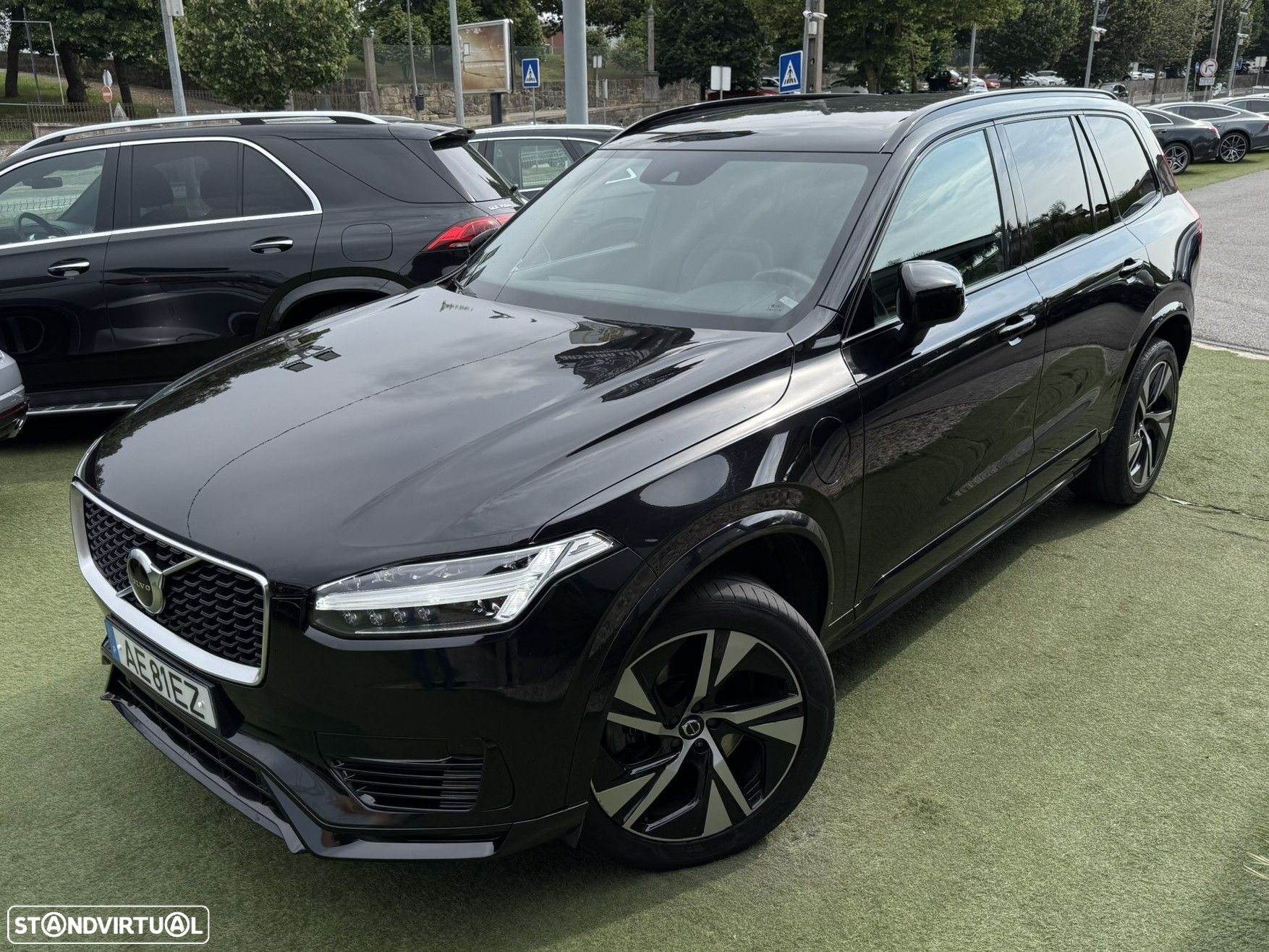 Volvo XC 90 2.0 T8 PHEV R-Design AWD - 6