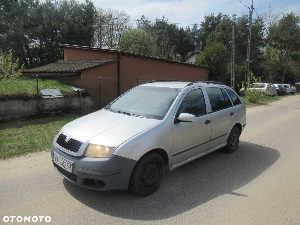 Skoda Fabia - 1