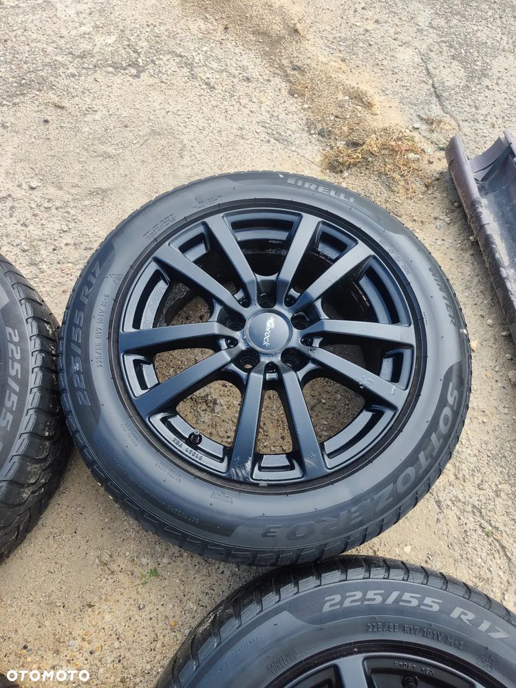 225/55R17 101V Opony Zimowe Zima PIRELLI SOTTOZERO 3 4mm Legnica ALU-RAD 225/55 - 8