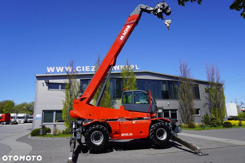 Magni RTH 5.26 / Zasięg 26 m / ładowność 5000 kg / Zdalne sterowanie - 12