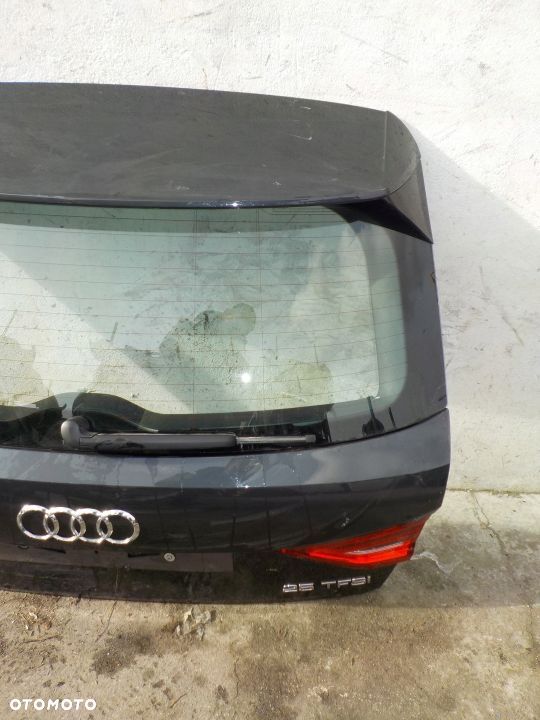AUDI A1 II 18- KLAPA TYŁ TYLNA BAGAŻNIKA - 2