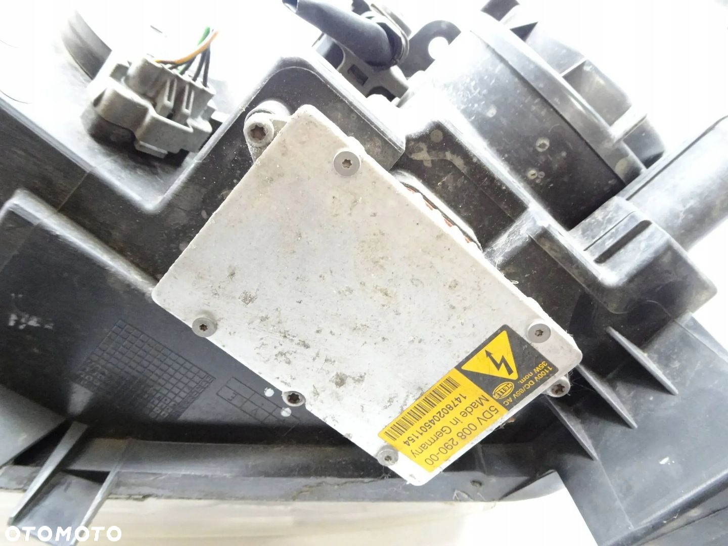 Lampa PRAWY przód Nissan Qashqai J10 06-10 r. XENON ANGLIK - 7
