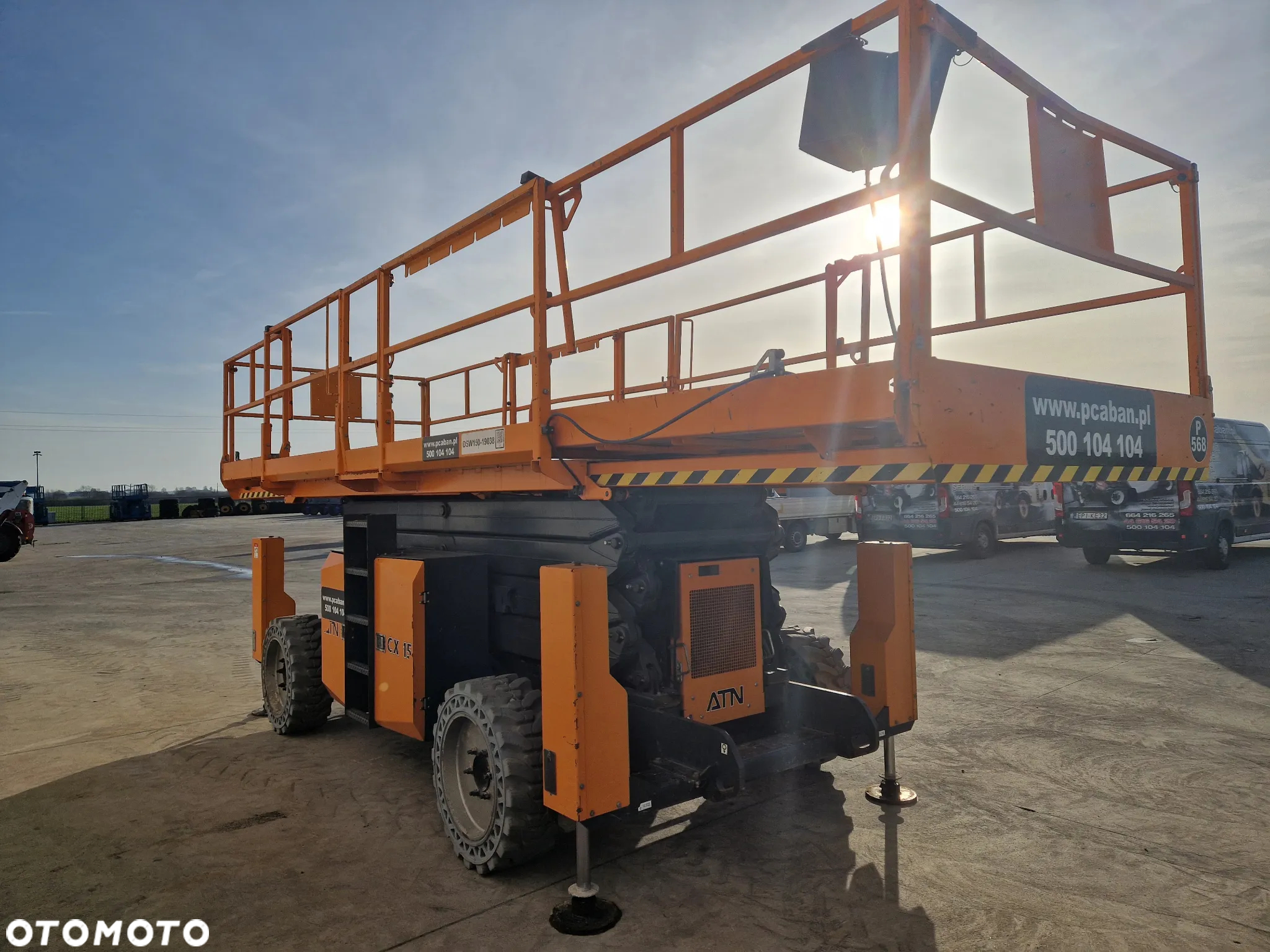 Genie ATN CX 15 P568 - 7