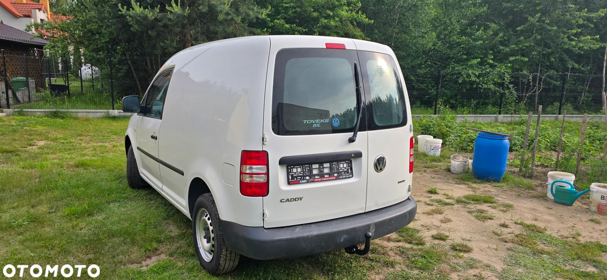 Volkswagen Caddy 2.0 benzyna  z gazem CNG - 6