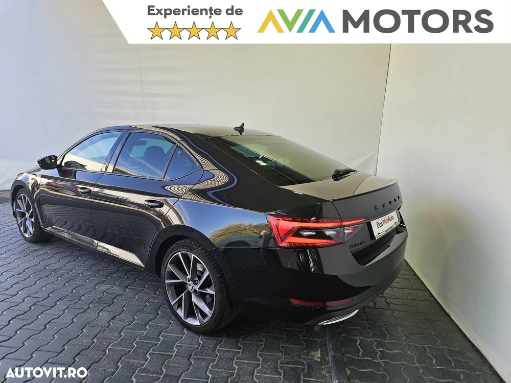 Skoda Superb 2.0 TDI DSG Sportline - 4