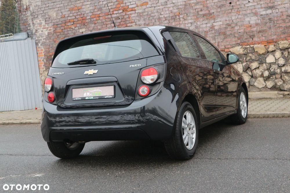 Chevrolet Aveo 1.2 LS+ - 5