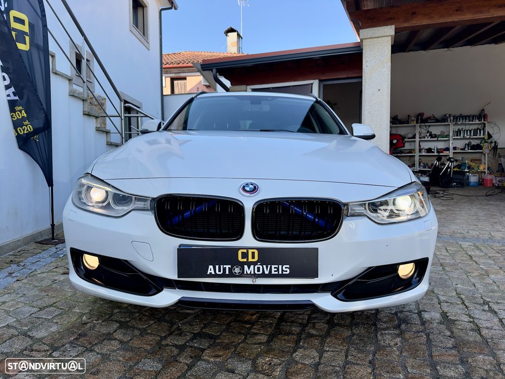 BMW 318 d Auto Pack M - 22