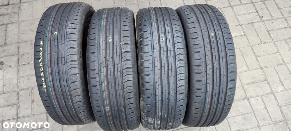OPONY LETNIE 215/60R17 CONTINENTAL CONTI ECOCONTACT 5 (4317) LATO 4 SZTUKI KOMPLET - 1