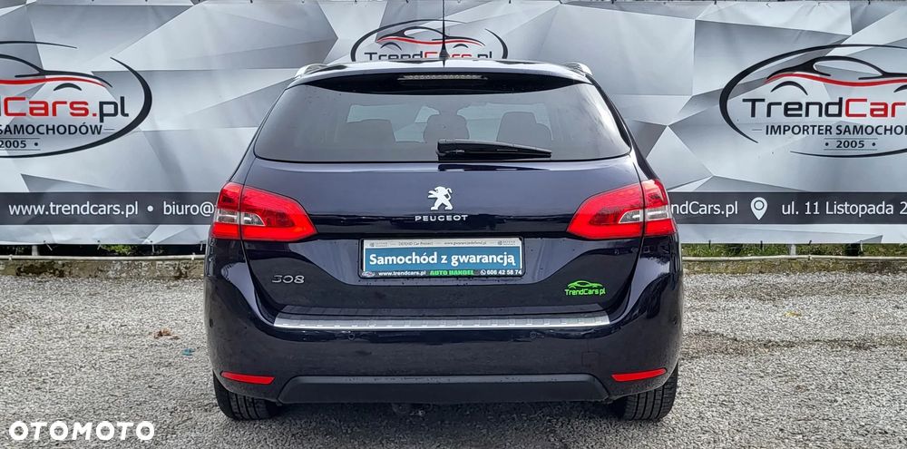 Peugeot 308 BlueHDi 120 EAT6 Stop & Start Allure - 29