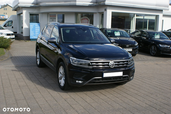 Volkswagen Tiguan Allspace 2.0 TDI 4Mot SCR Highline DSG 7os