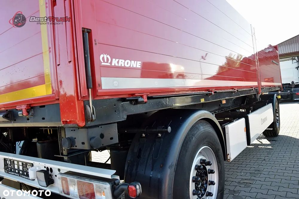 Krone BD02CLNF // 7.2 M // ŁADOWNOŚĆ  14,5 TONY  //  Z NIEMIEC - 27