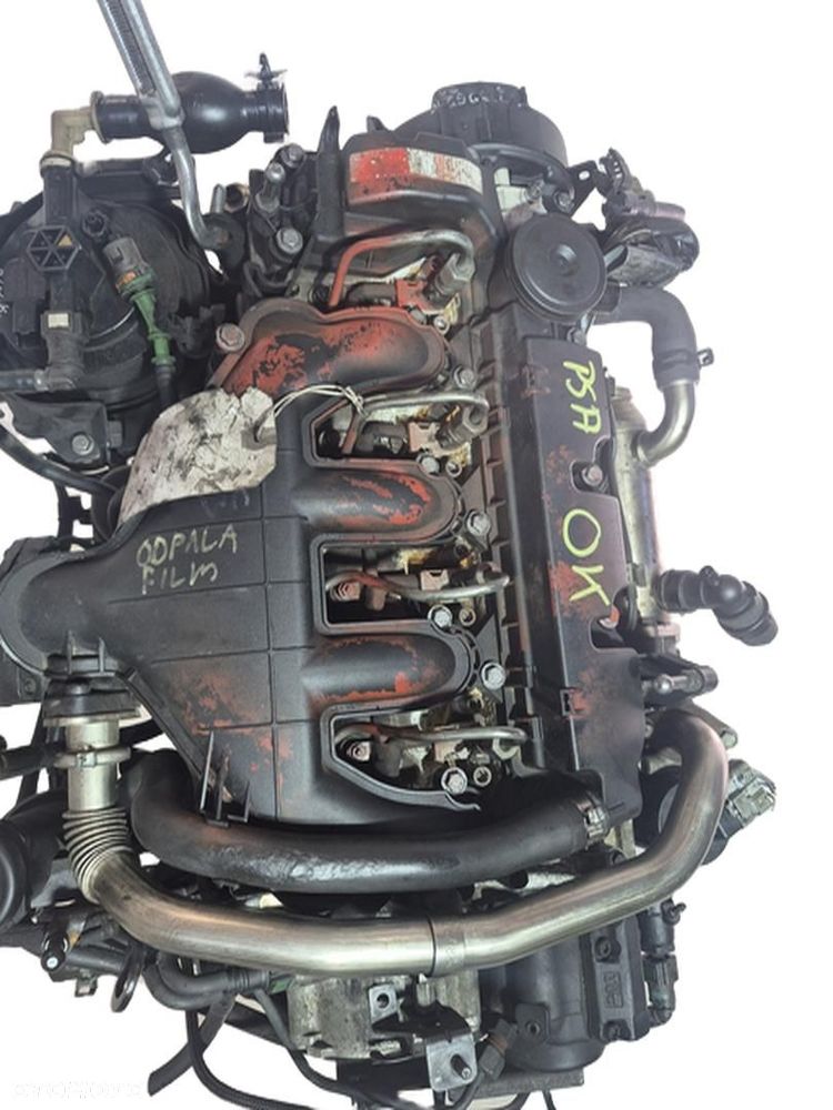 Silnik Kompletny Turbodiesel 2.0 HDi RH01 - 5