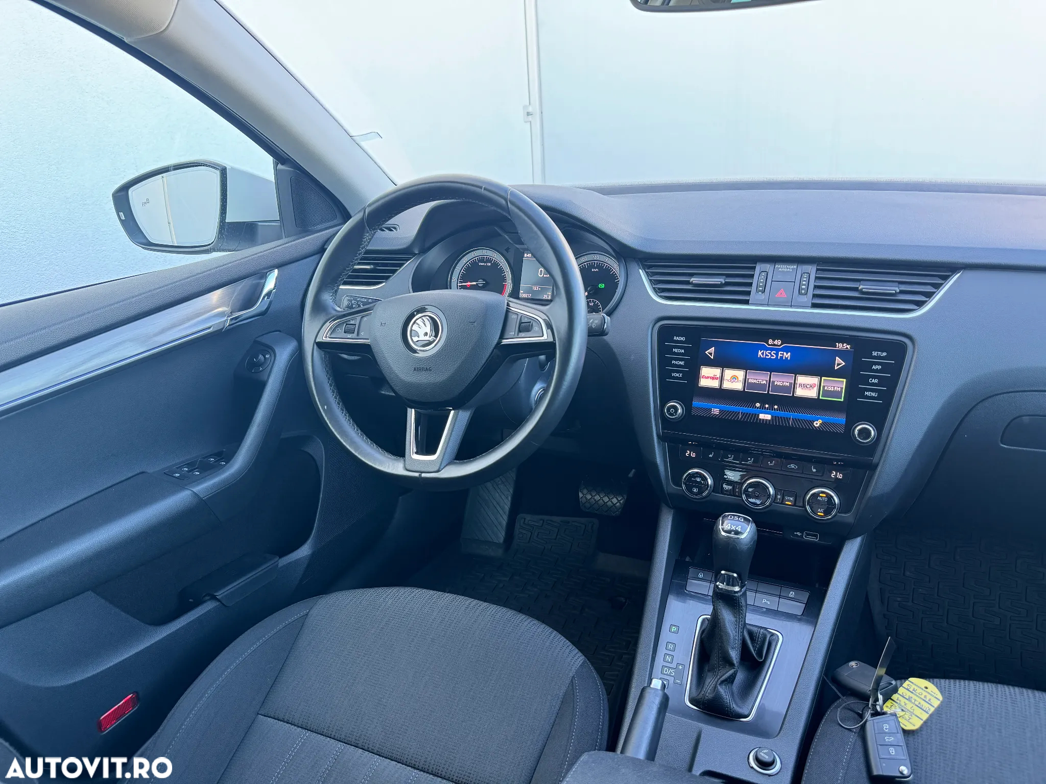 Skoda Octavia 2.0 TDI DSG 4X4 Style - 7