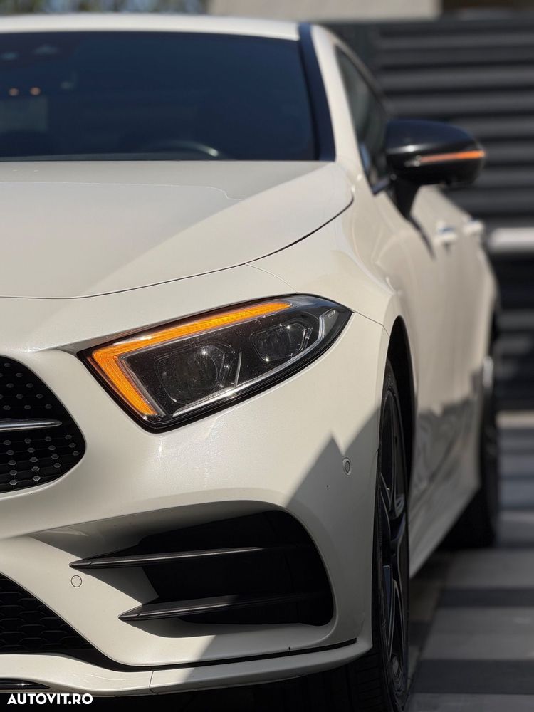 Mercedes-Benz CLS 400 d 4MATIC 9G-TRONIC AMG Line - 13