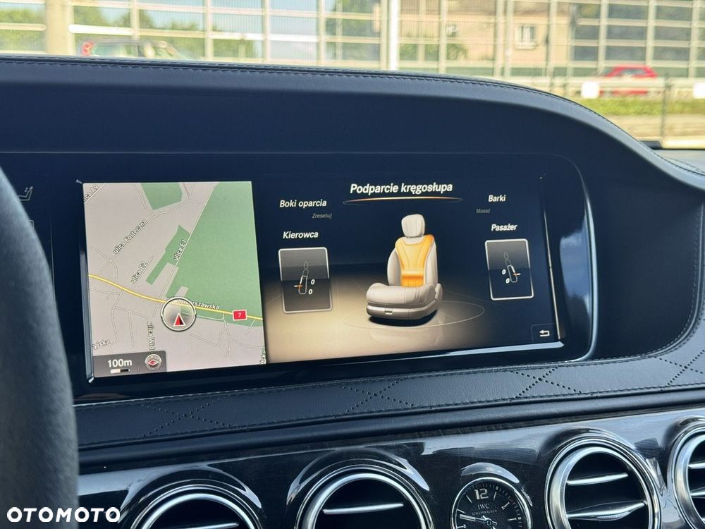 Mercedes-Benz Klasa S 63 AMG 4-Matic L - 40