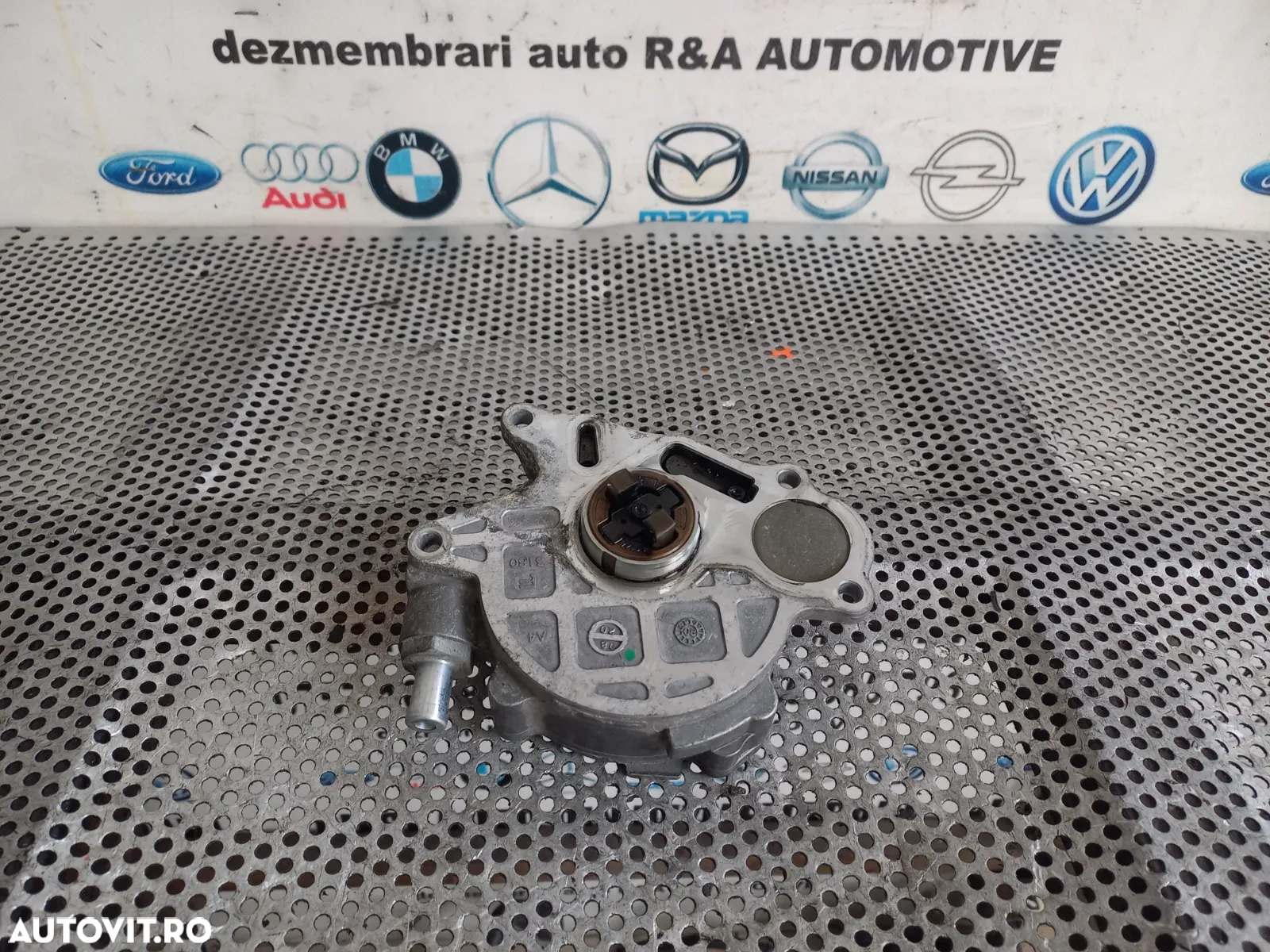 Pompa Vacuum Vw Seat Skoda Audi 1.6 Tdi Motor CAY Cod 03L - 5