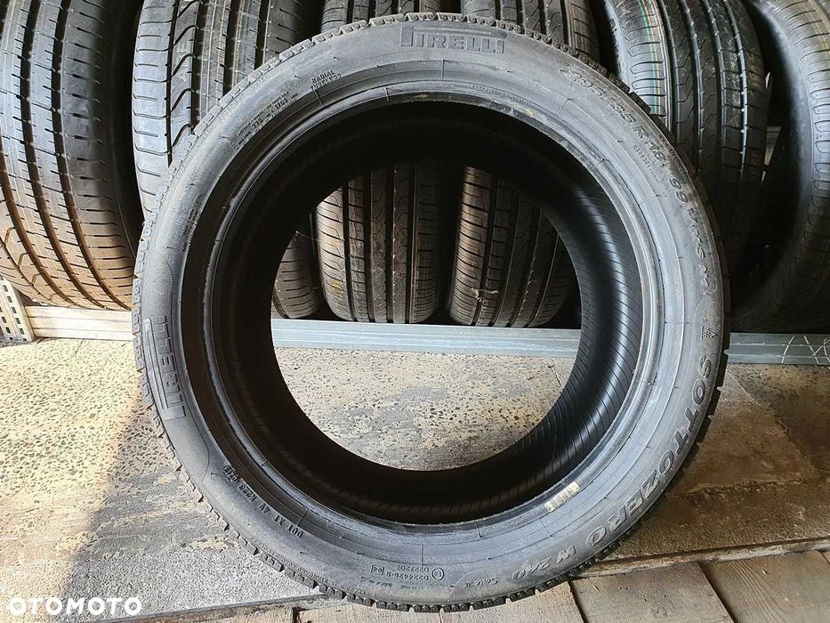 1x Opona zimowa 295/35/18 PIRELLI Sottozero 2 W240 - N1 NOWA - 2