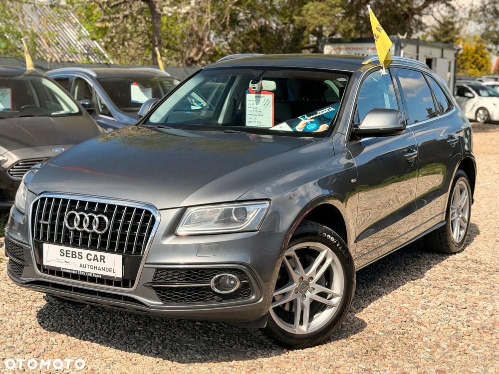Audi Q5 2.0 TDI Quattro S tronic sport - 1